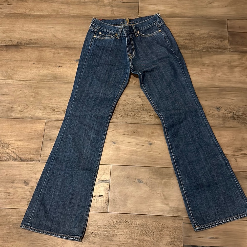 7 for all Mankind bootcut jeans